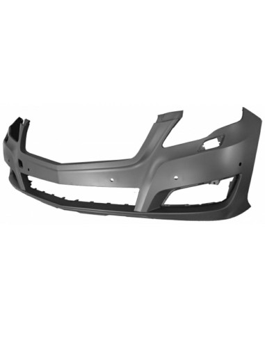 Front bumper class r v251 2010- with headlight washer holes and sensors park Aftermarket Bumpers and accessories