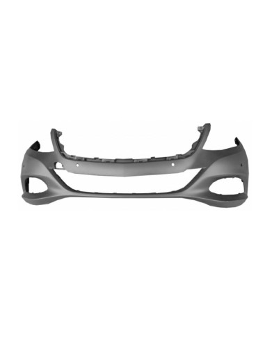 Front bumper merceds s class w222 2013 onwards with holes sensors park Aftermarket Bumpers and accessories