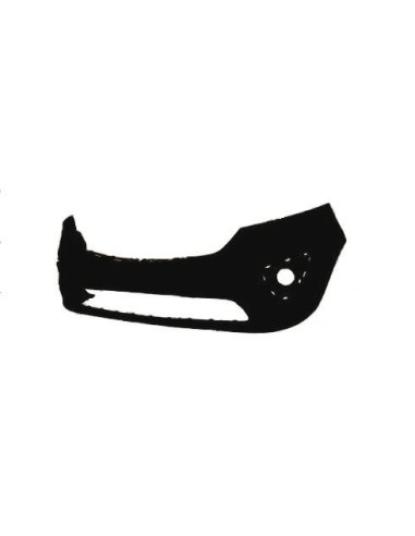 Front bumper Opel Vivaro 2014 onwards black Aftermarket Bumpers and accessories