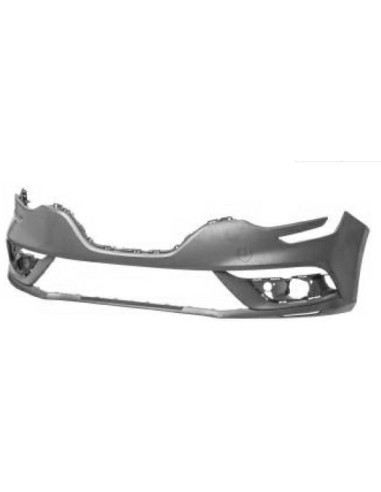 Front bumper Renault Megane 2015 onwards Aftermarket Bumpers and accessories