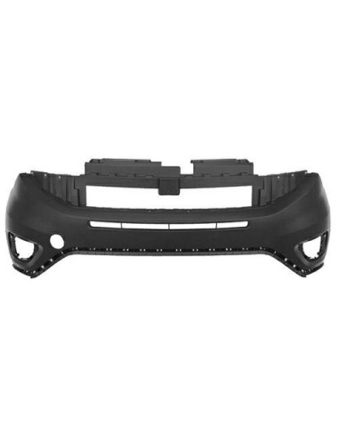 Front bumper upper Fiat Doblo 2015 onwards to be painted Aftermarket Bumpers and accessories