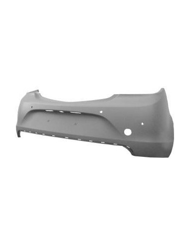 Rear bumper for Opel Insignia 2013- hatch with 4 holes sensors park Aftermarket Bumpers and accessories