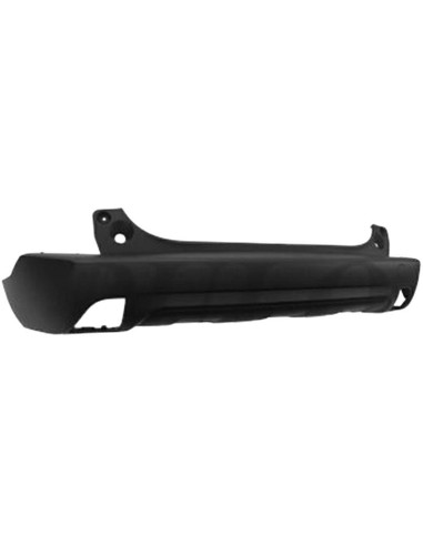 Rear bumper Peugeot 2008 2013 onwards Aftermarket Bumpers and accessories