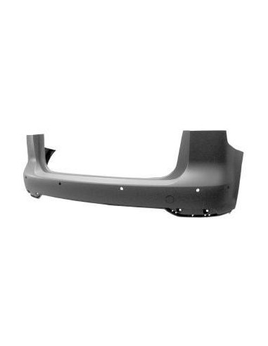 Rear bumper for Volkswagen Touran 2010 to 2015 with 6 holes sensors park Aftermarket Bumpers and accessories