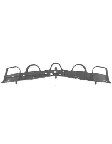 Rear bumper support Renault Megane 2015 onwards Aftermarket Bumpers and accessories