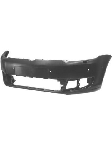Front bumper for touran 2010-2015 with headlight washer holes and 6 holes sensors park Aftermarket Bumpers and accessories