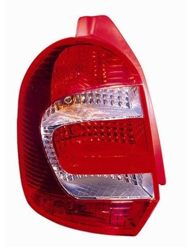 Fanale faro posteriore sinistro per renault modus grand modus 2007 in poi Aftermarket Illuminazione