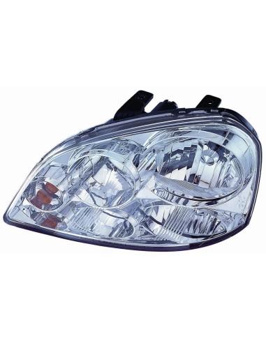 Headlight right front Chevrolet Nubira 2003 onwards Aftermarket Lighting