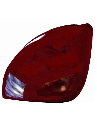 Fanale faro trasero derecha para Ford Fiesta 1995 a 2002 Lucana Faros y luz