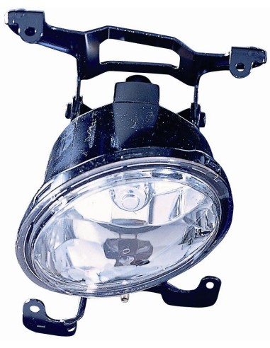 Antiniebla faro delantero derecha Hyundai Accent 2002 al 2005 4/5P Lucana Faros y luz