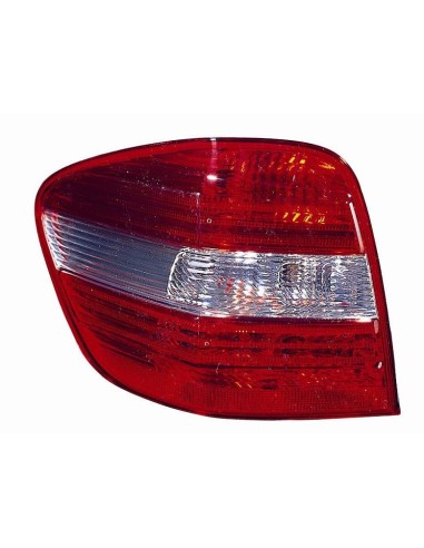 Tail light rear right Mercedes ML W164 2005 to 2008 fume/Red Aftermarket Lighting