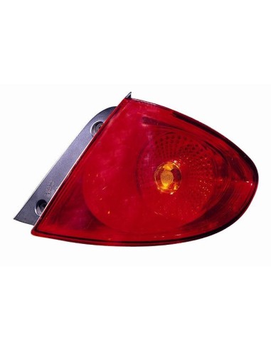 Fanale faro Trasero izquierdo para SEAT Toledo 2004 en adelante rojo Lucana Faros y luz