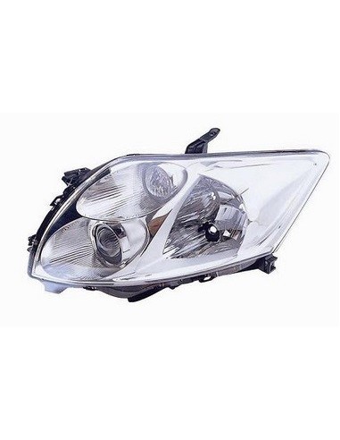 Headlight right front headlight for Toyota Auris 2007 to 2010 valeo version Aftermarket Lighting