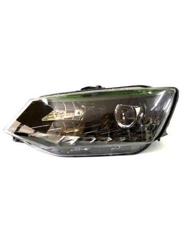 Projecteur phare avant gauche pour skoda fabia 2014 en puis drl hella Phares et Feux