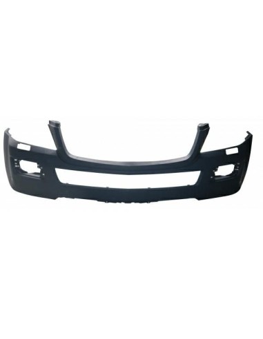 Front bumper for mercedes gl x164 2006- with headlight washer holes and turn light Aftermarket Bumpers and accessories