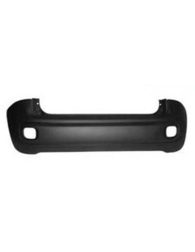 Rear bumper fiat panda 2012 onwards black Aftermarket Bumpers and accessories