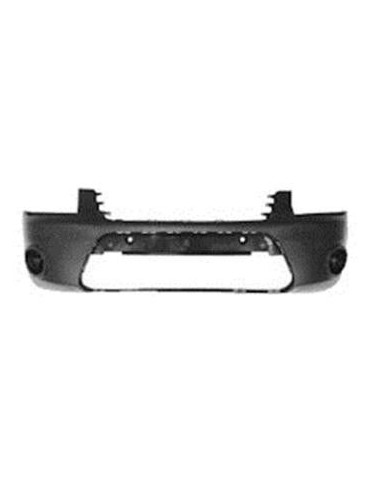 Front bumper Ford Tourneo connect 2009 onwards black Aftermarket Bumpers and accessories