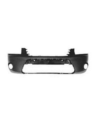 Front bumper Ford Tourneo connect 2009 onwards black with fog lights Aftermarket Bumpers and accessories