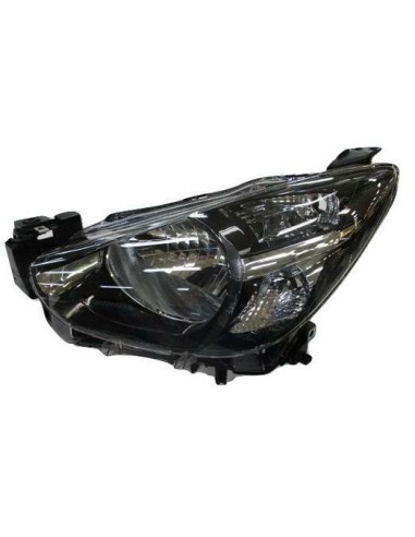 Projecteur phare avant droite pour mazda 2 2014 en puis parabole noire Lucana Phares et Feux