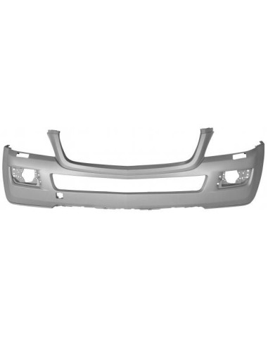 Front bumper for mercedes GL X164 2006 onwards with headlight washer holes Aftermarket Bumpers and accessories