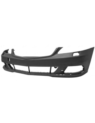 Front bumper Mercedes S Class w221 2009 onwards with headlight washer holes Aftermarket Bumpers and accessories