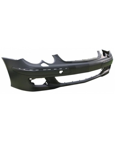 Front bumper Mercedes CLK 2007 onwards with headlight washer holes Aftermarket Bumpers and accessories