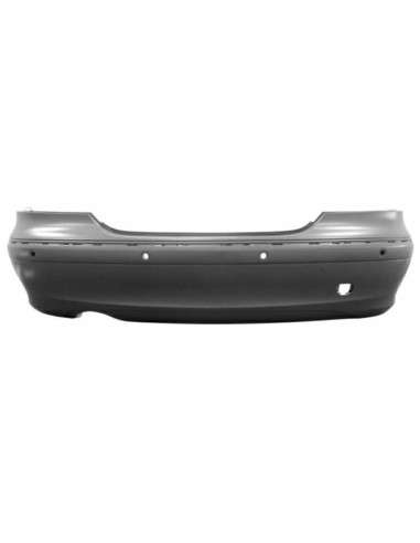 Rear bumper Mercedes CLK 2002 onwards with holes sensors park Aftermarket Bumpers and accessories