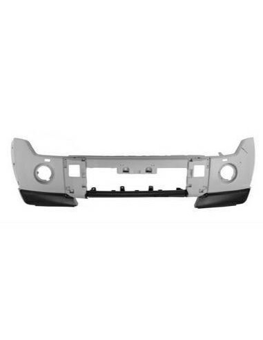 Front bumper for Mitsubishi Pajero 2007- with headlight washer holes and trim Aftermarket Bumpers and accessories