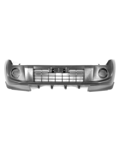 Front bumper for Pajero 2012-2015- with headlight washer holes and trim Aftermarket Bumpers and accessories