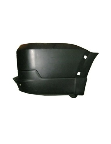 Right-hand sill rear bumper for Pajero 2007- with holes 5 doors Aftermarket Bumpers and accessories