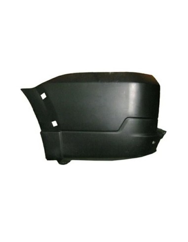 Left-hand sill rear bumper for Pajero 2007- with holes 5 doors Aftermarket Bumpers and accessories