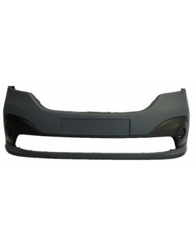 Front bumper for renault trafic 2014- nissan NV300 2016- to be painted Aftermarket Bumpers and accessories