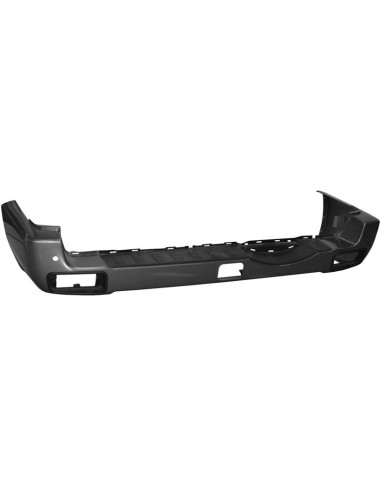Rear bumper for Nissan Patrol 2005 onwards Aftermarket Bumpers and accessories