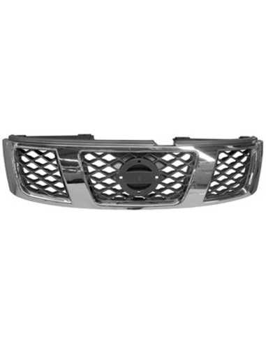 Bezel front grille for Nissan Patrol 2005 onwards chromed and gray Aftermarket Bumpers and accessories