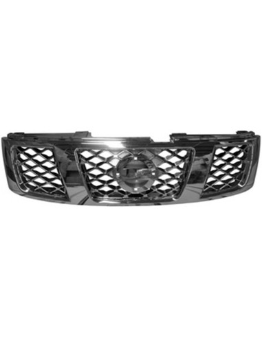 Bezel front grille for Nissan Patrol 2005 onwards in Chrome Aftermarket Bumpers and accessories