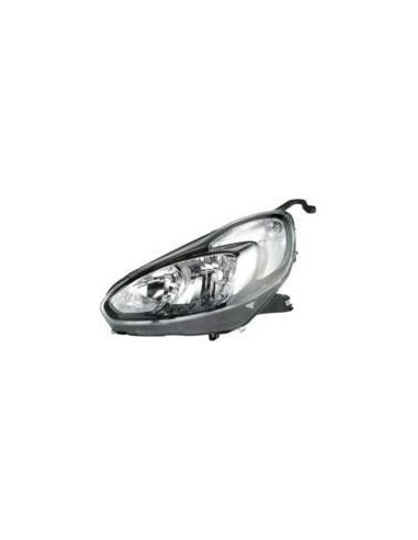 Headlight right front Opel Adam 2013 onwards with LED hella Lighting