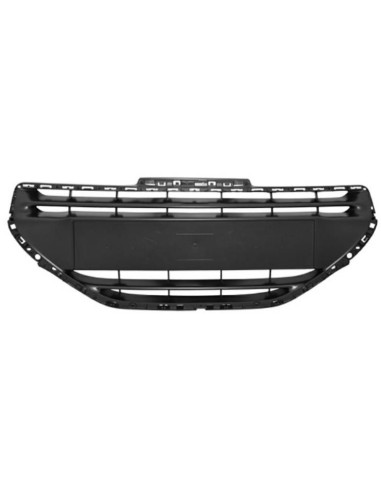 Upper grille front bumper Peugeot 208 2012 onwards Allure Aftermarket Bumpers and accessories