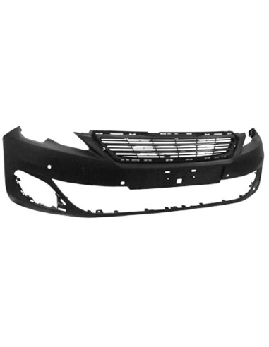 Front bumper for Peugeot 308 2013 to 2017 allure with holes sensors park Aftermarket Bumpers and accessories