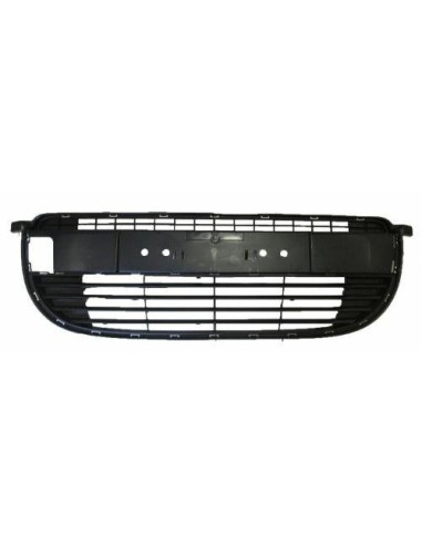 Central grille front bumper Renault Kangoo 2013 onwards Aftermarket Bumpers and accessories