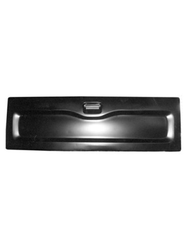 Rear hatch for Toyota Hilux 1998 to 2003 with central opening Aftermarket Plates