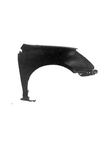 Right front fender Honda Civic 2003 to 2005 sedan coupe Aftermarket Plates