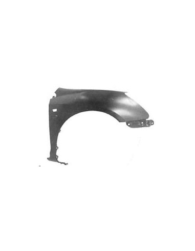 Right front fender Honda Civic 2001 to 2003 3/5 Doors Aftermarket Plates