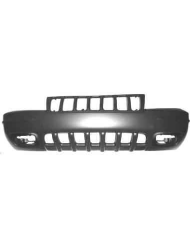 Front bumper Jeep Grand Cherokee 2001 to 2005 to be painted Aftermarket Bumpers and accessories