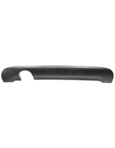 Spoiler rear bumper Opel Corsa and 2014 onwards bicolor Aftermarket Bumpers and accessories