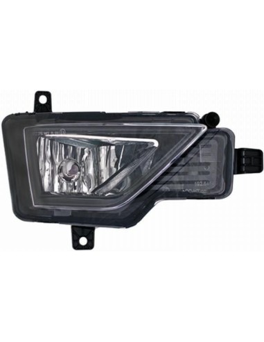 fendinebbia faro anteriore destro per vw golf sportsvan 2014 in poi hella Illuminazione