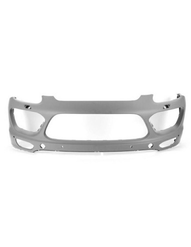 Front bumper for Porsche Cayenne 2010- GT model with headlight washer and sensors Aftermarket Bumpers and accessories