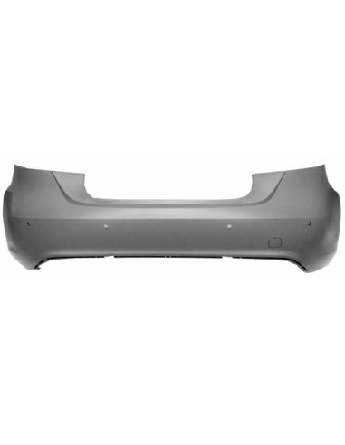 Rear bumper for Mercedes class a W176 2012-2015 with holes sensors park Aftermarket Bumpers and accessories