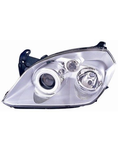 Headlight right front headlight for Opel tigra 2004 onwards chrome enjoy Aftermarket Lighting