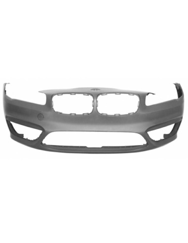 Front bumper for Series 2 F45 F46 2014- with pedestrian detection + Sensors Aftermarket Bumpers and accessories