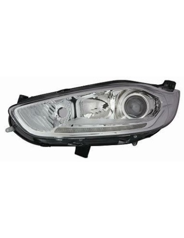 Headlight right front headlight Ford Fiesta 2013 onwards with drl led Aftermarket Lighting